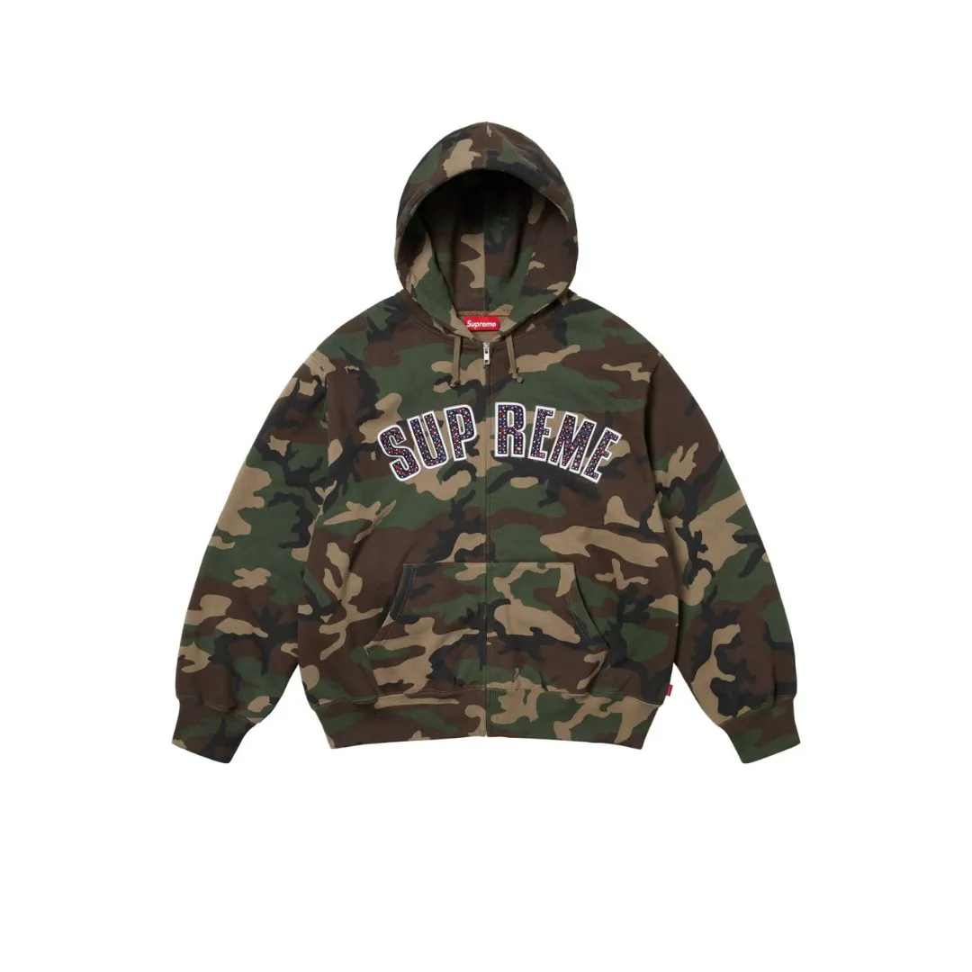 SUP B.B.Simon Zip Up Hooded Jacket - SUP0072 - Image 3