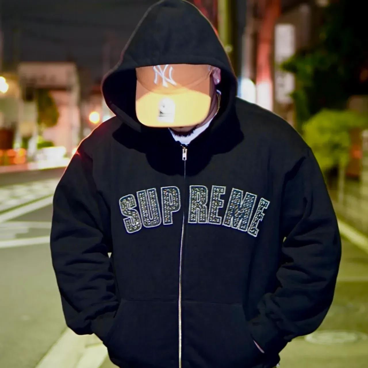 SUP B.B.Simon Zip Up Hooded Jacket - SUP0072 - Image 16