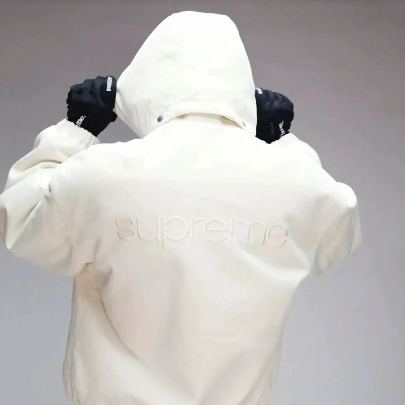 SUP Faux Shearling Lined Bomber Jacket - SUP0073 - Image 15