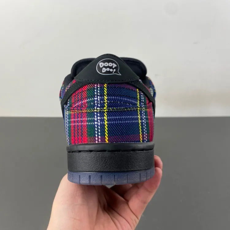 Nardwuar x Dunk Low SB Pro Tartan Shoes Sneakers - nk0004674 - Image 12