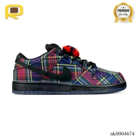 Nardwuar x Dunk Low SB Pro Tartan Shoes Sneakers - nk0004674