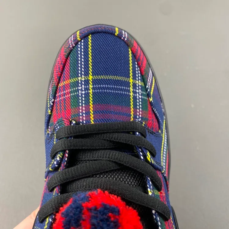 Nardwuar x Dunk Low SB Pro Tartan Shoes Sneakers - nk0004674 - Image 14