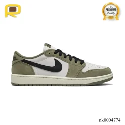 AJ 1 Low OG Medium Olive (2026) Shoes Sneakers – nk0004774