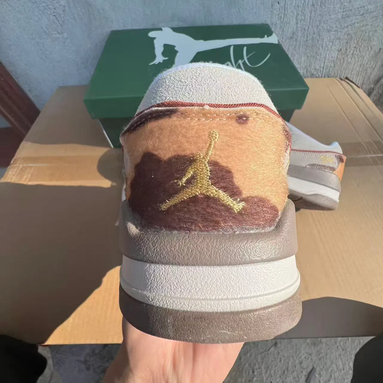 JD Flight Court Year of the Horse Shoes Sneakers – nk0004798 - Image 11