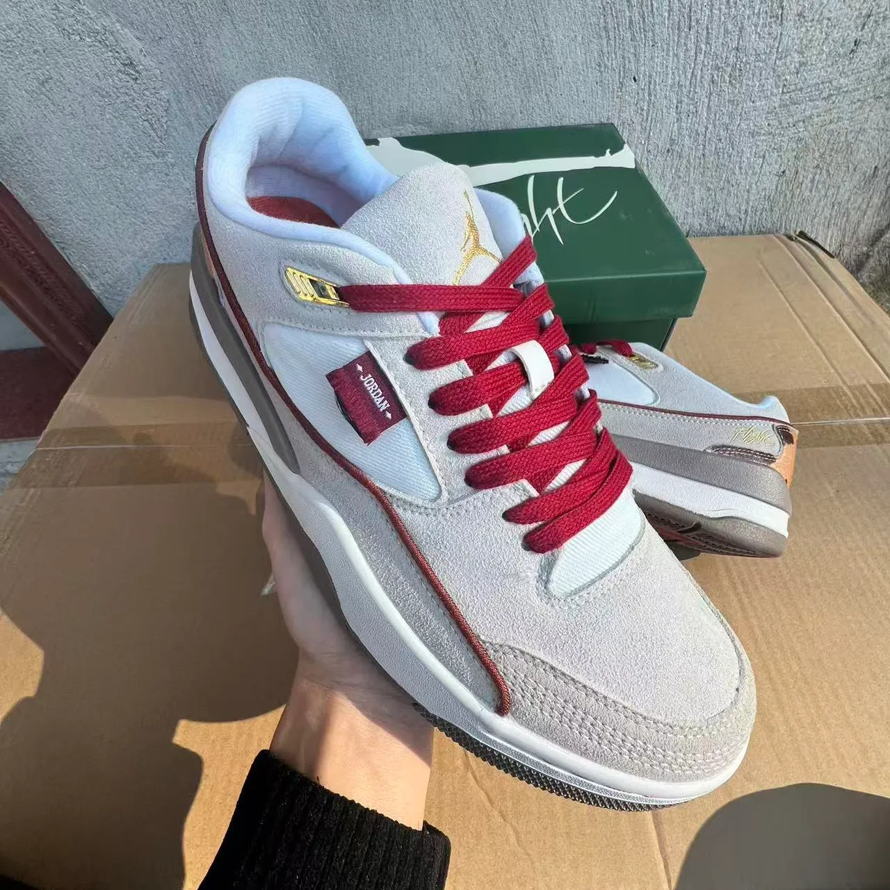 JD Flight Court Year of the Horse Shoes Sneakers – nk0004798 - Image 15