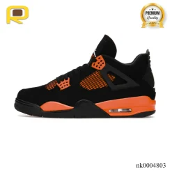 Alternative view of AJ 4 Orange Thunder Shoes Sneakers - nk0004803