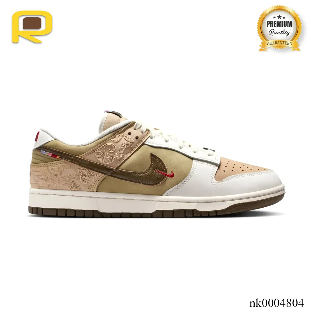 Dunk Low Year Of The Horse Shoes Sneakers - nk0004804