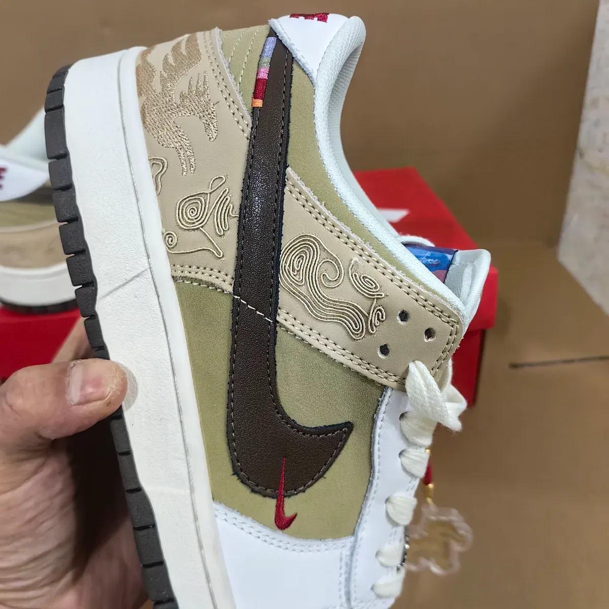 Dunk Low Year Of The Horse Shoes Sneakers - nk0004804 - Image 15