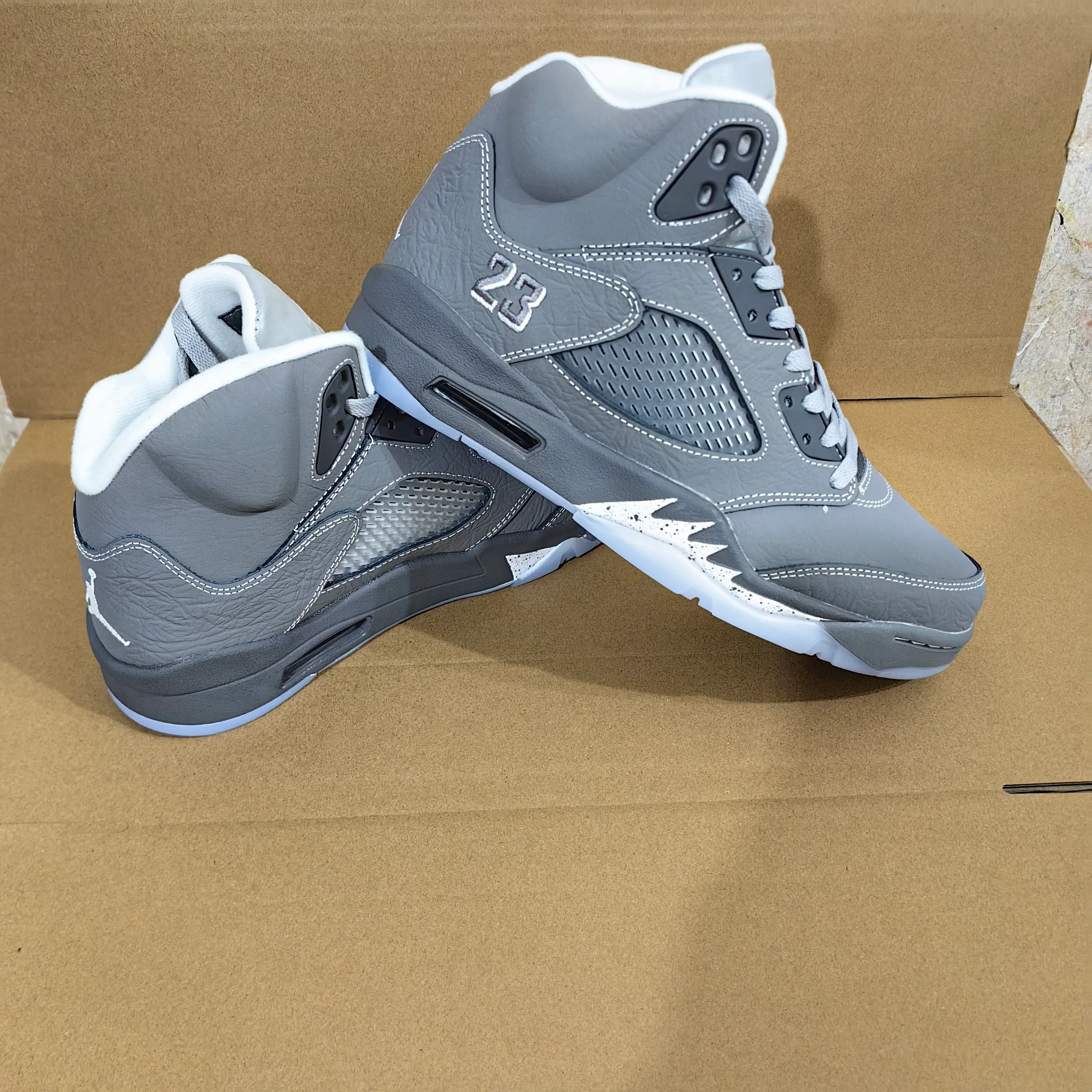AJ 5 Wolf Grey (2026) Shoes Sneakers - nk0004821 - Image 15
