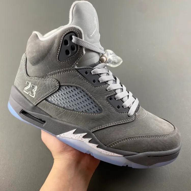 AJ 5 Wolf Grey (2026) Shoes Sneakers - nk0004821 - Image 7