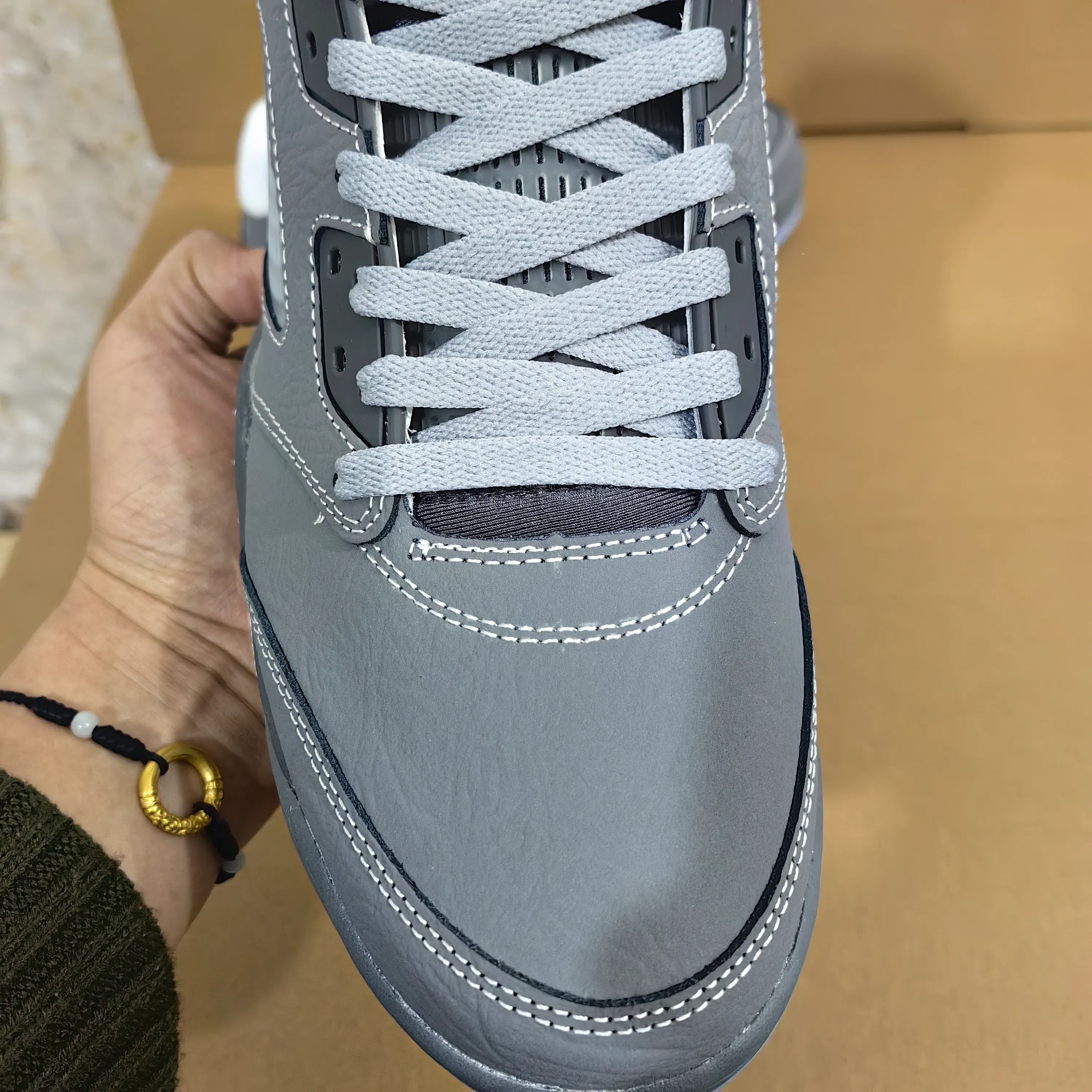 AJ 5 Wolf Grey (2026) Shoes Sneakers - nk0004821 - Image 17
