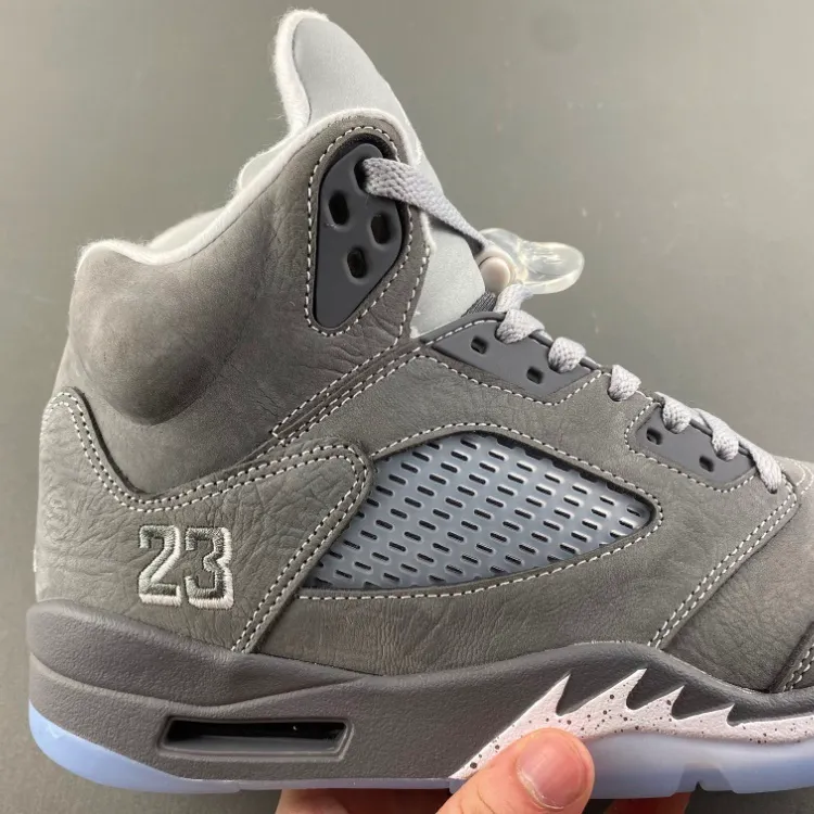 AJ 5 Wolf Grey (2026) Shoes Sneakers - nk0004821 - Image 20