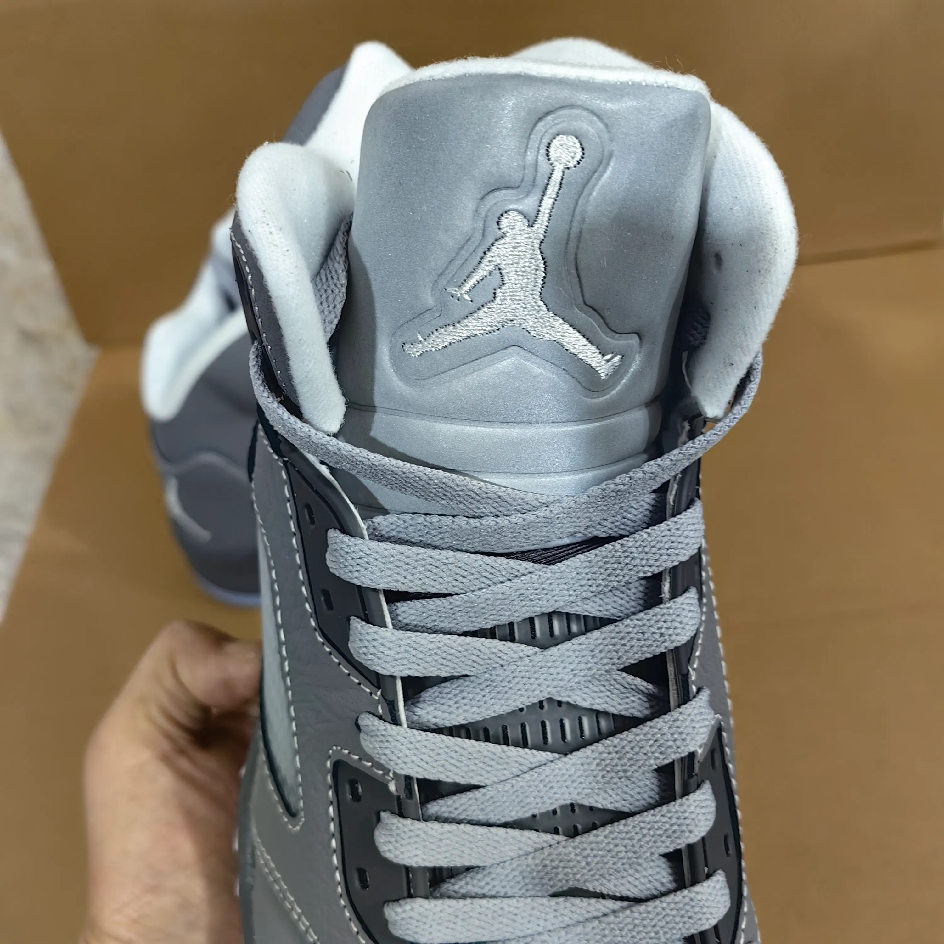 AJ 5 Wolf Grey (2026) Shoes Sneakers - nk0004821 - Image 18