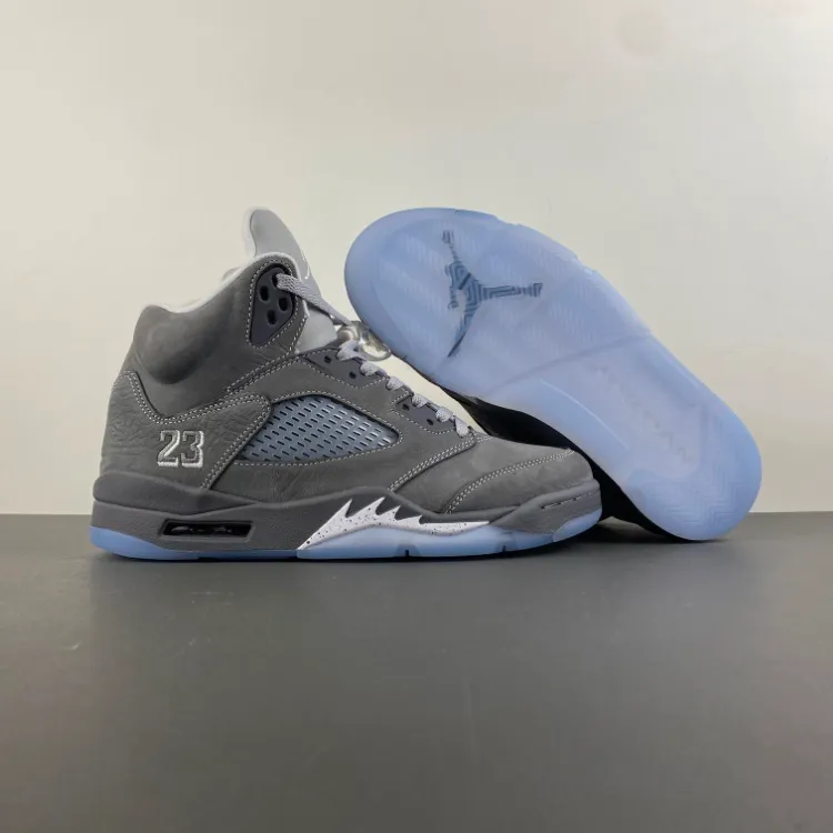 AJ 5 Wolf Grey (2026) Shoes Sneakers - nk0004821 - Image 9