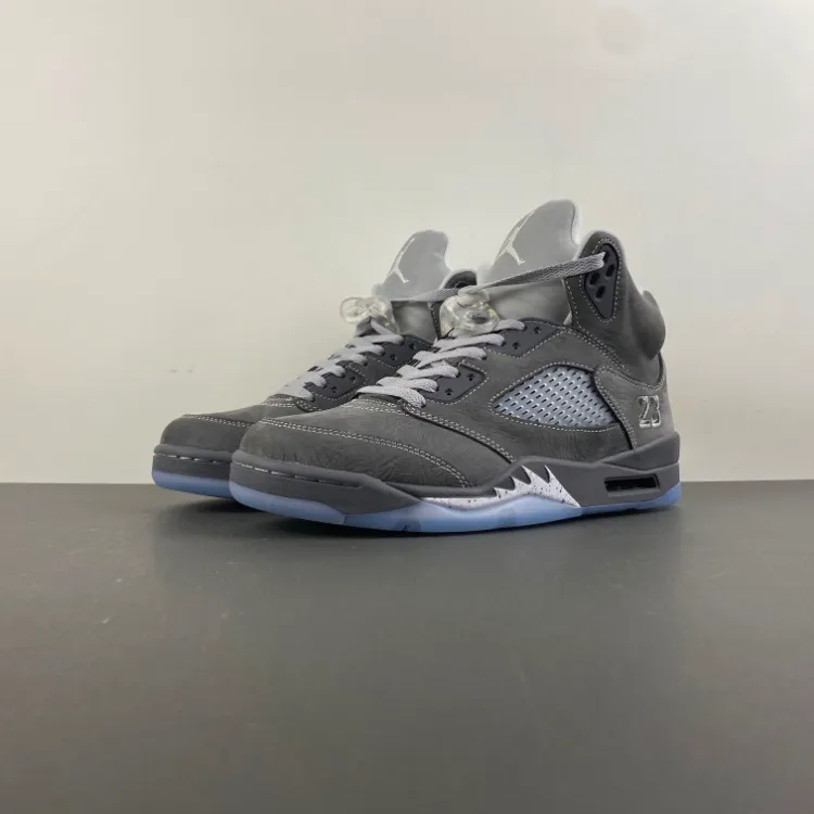 AJ 5 Wolf Grey (2026) Shoes Sneakers - nk0004821 - Image 8