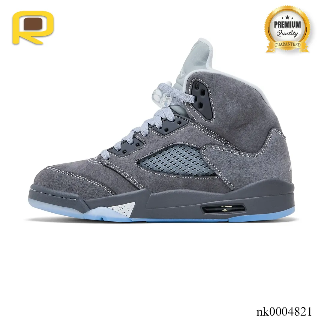 AJ 5 Wolf Grey (2026) Shoes Sneakers - nk0004821 - Image 2