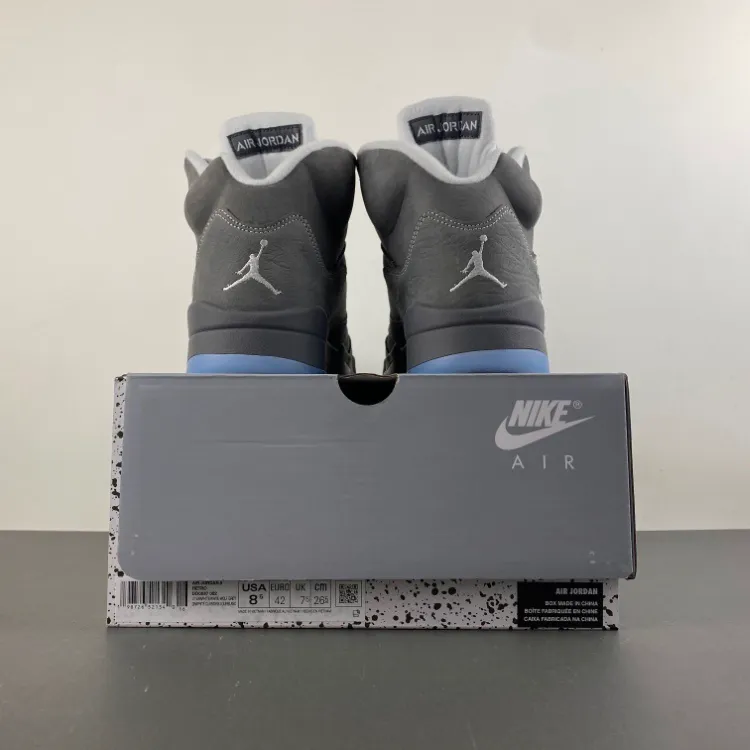 AJ 5 Wolf Grey (2026) Shoes Sneakers - nk0004821 - Image 14