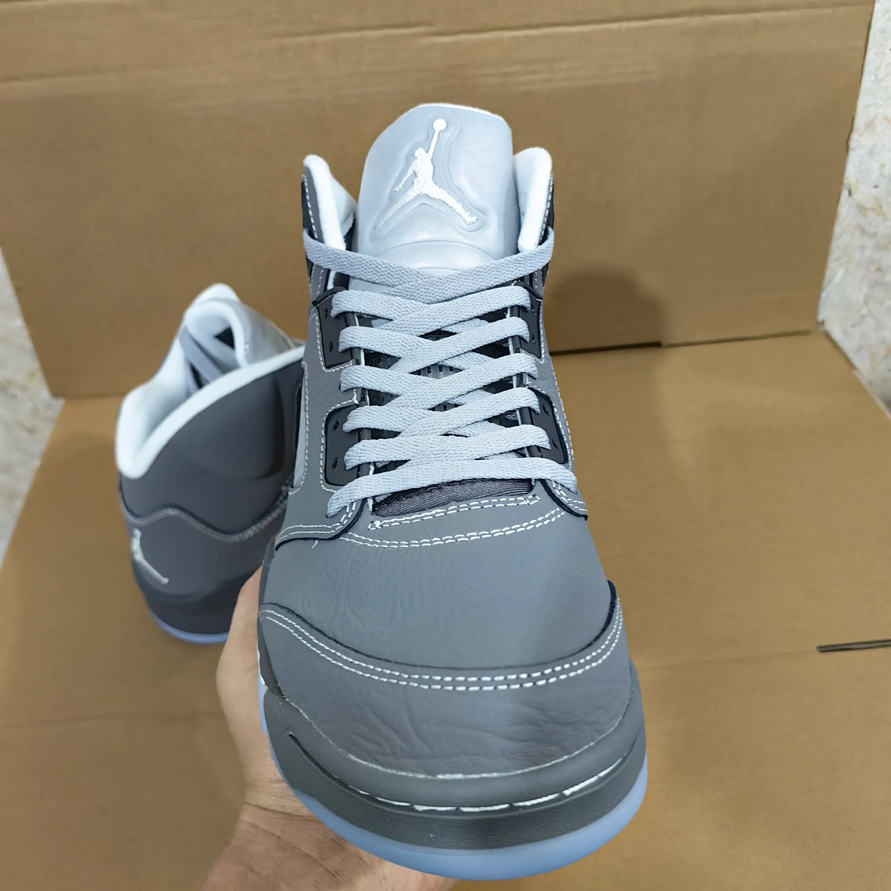 AJ 5 Wolf Grey (2026) Shoes Sneakers - nk0004821 - Image 11