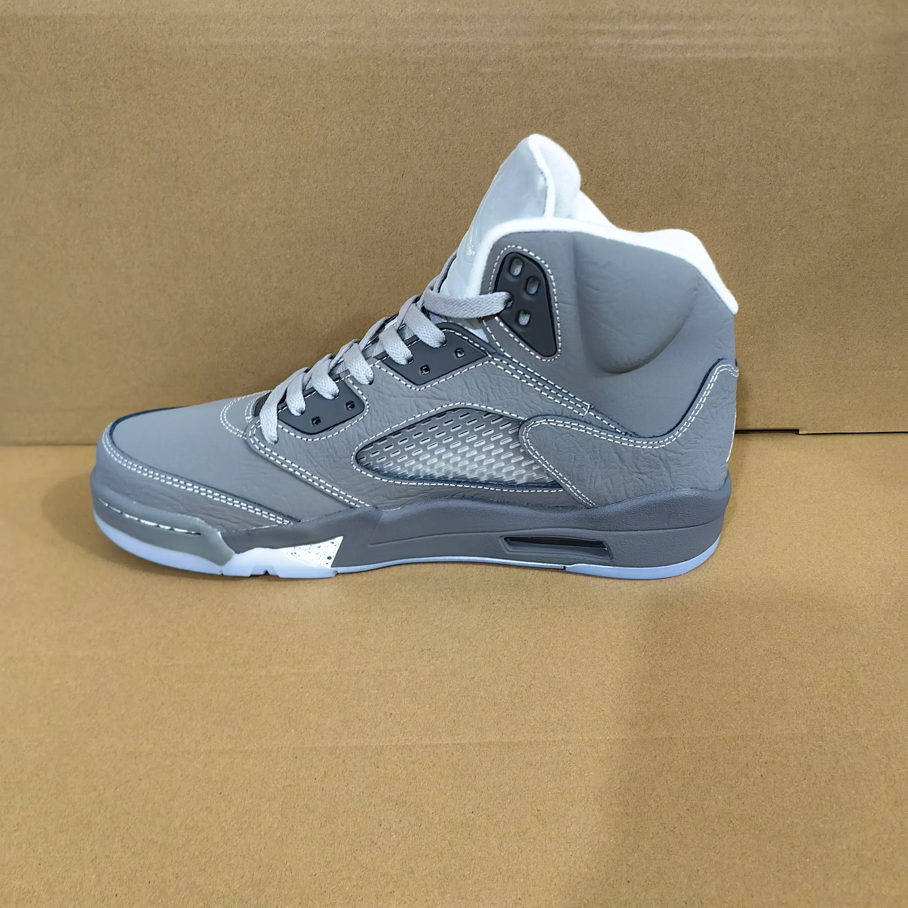 AJ 5 Wolf Grey (2026) Shoes Sneakers - nk0004821 - Image 9