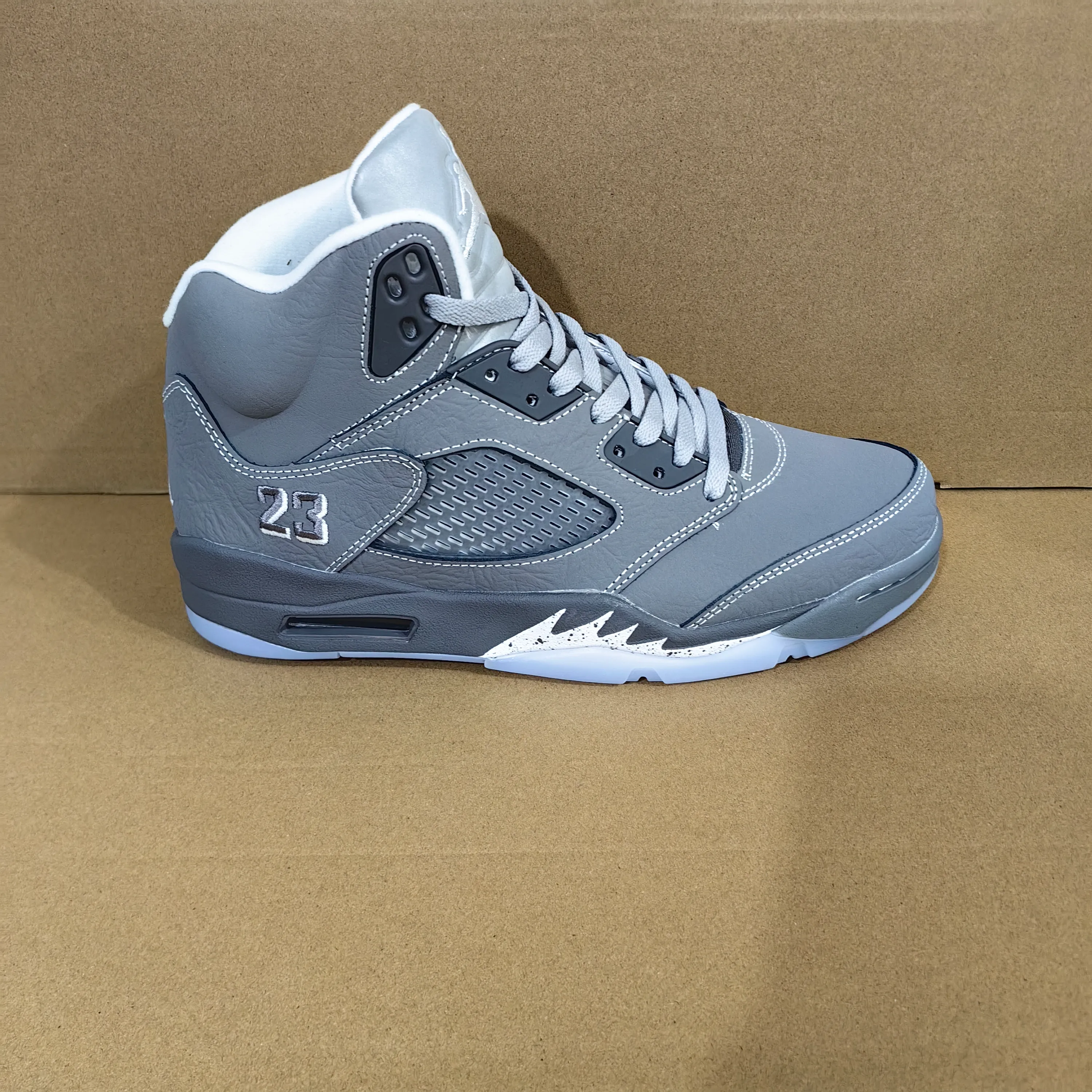 AJ 5 Wolf Grey (2026) Shoes Sneakers - nk0004821 - Image 8