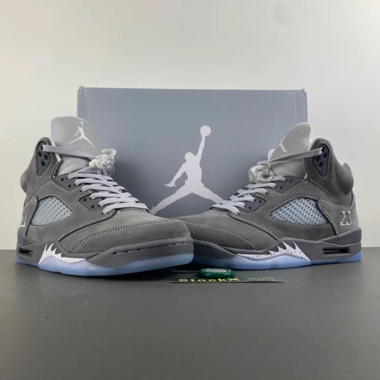 AJ 5 Wolf Grey (2026) Shoes Sneakers - nk0004821 - Image 17