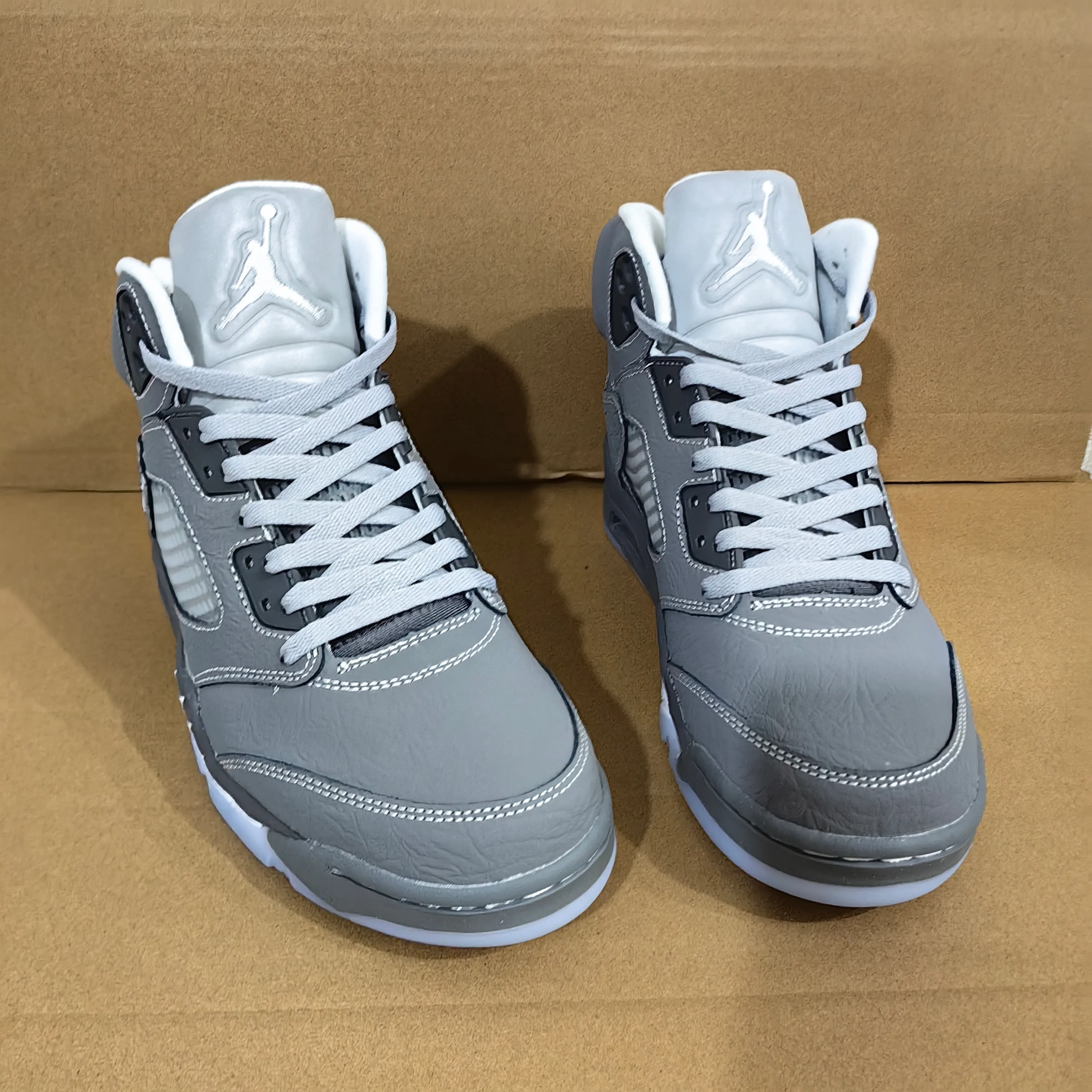 AJ 5 Wolf Grey (2026) Shoes Sneakers - nk0004821 - Image 12