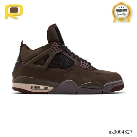 A Ma Maniére x AJ 4 Retro 'Dark Mocha' Shoes Sneakers - nk0004826