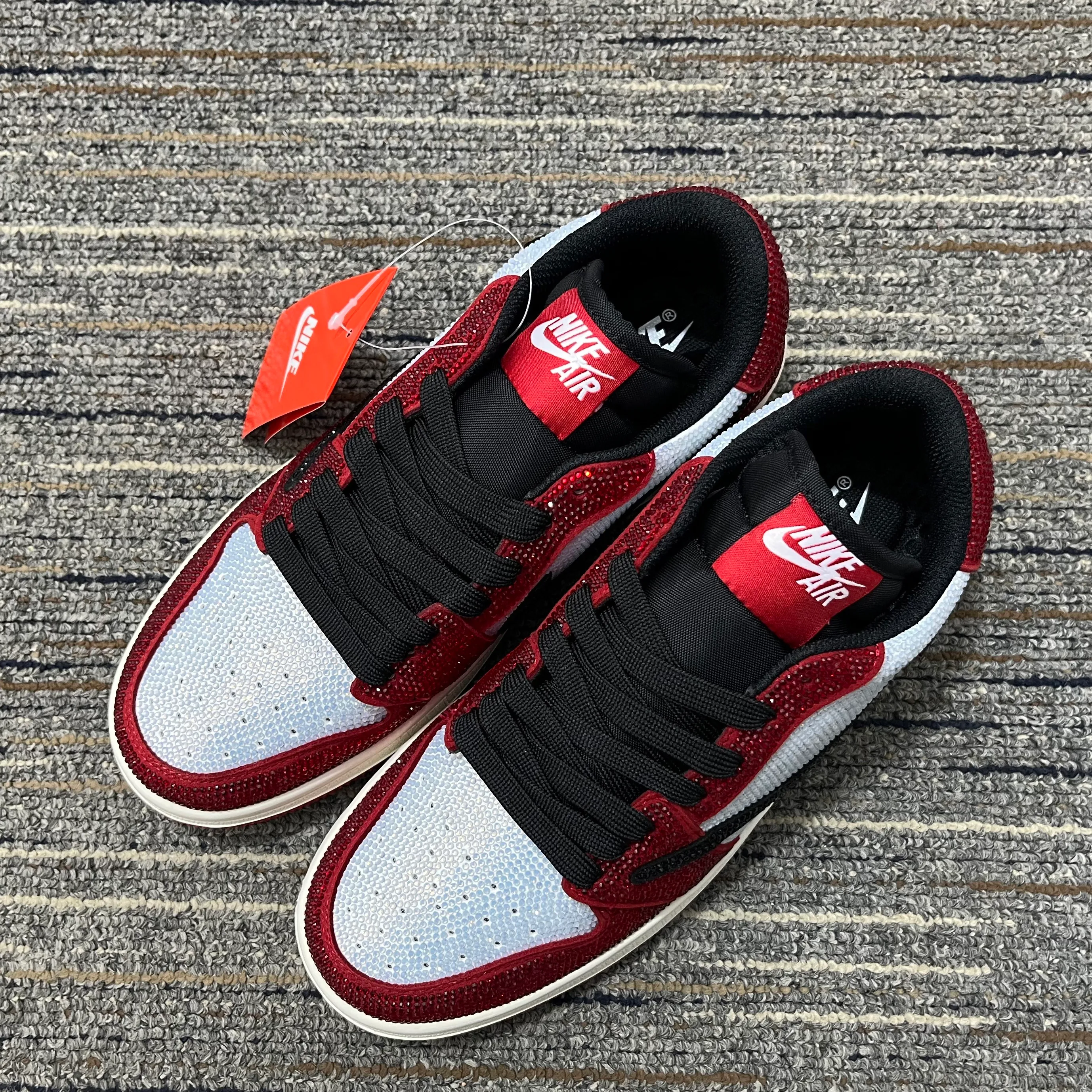 AJ 1 Low Chicago Crystal Shoes Sneakers – nk0004835 - Image 10