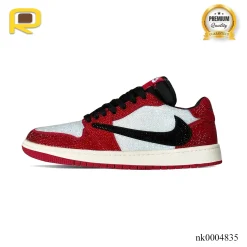 Alternative view of AJ 1 Low Chicago Crystal Shoes Sneakers – nk0004835