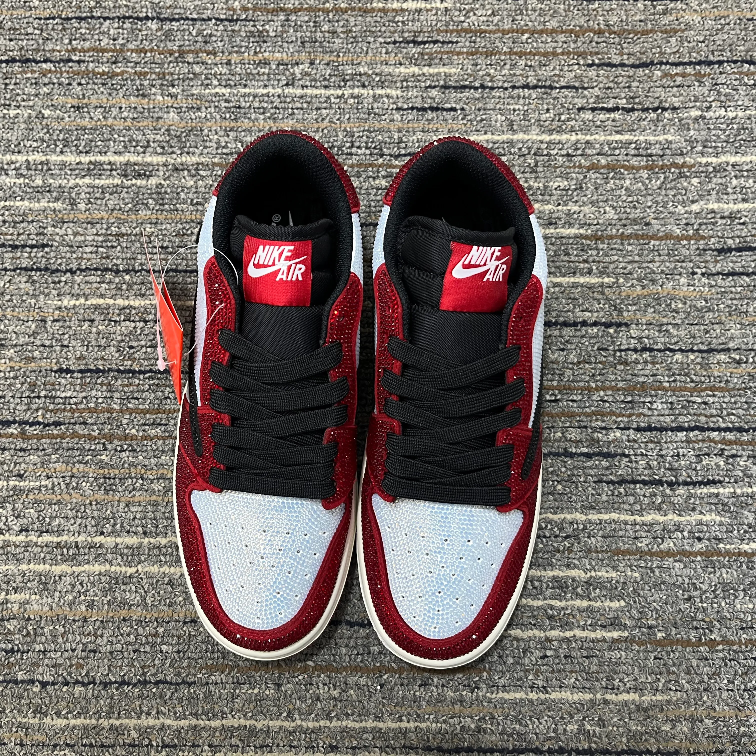 AJ 1 Low Chicago Crystal Shoes Sneakers – nk0004835 - Image 5