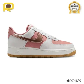 AF 1 Low Rust Pink/Summit White Shoes Sneaker - nk0004839