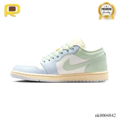 Alternative view of AJ 1 Low Sail/Aura Shoes Sneakers – nk0004842