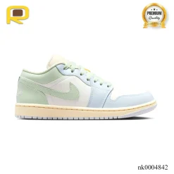 AJ 1 Low Sail/Aura Shoes Sneakers – nk0004842