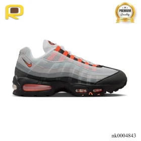 AM 95 OG Bright Mandarin Shoes Sneakers - nk0004843
