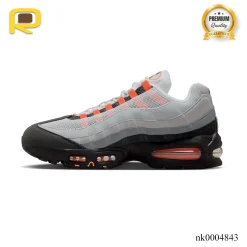 Alternative view of AM 95 OG Bright Mandarin Shoes Sneakers - nk0004843