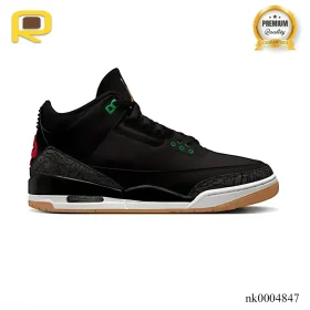 Teyana Taylor x AJ 3 A Rose From Harlem Shoes Sneakers – nk0004847