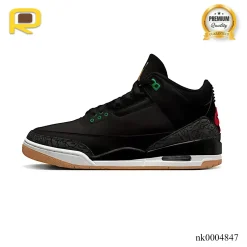 Alternative view of Teyana Taylor x AJ 3 A Rose From Harlem Shoes Sneakers – nk0004847