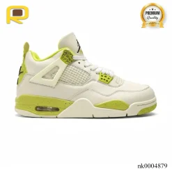 J.Balvin x AJ 4 OG Lemonade Shoes Sneakers - nk0004879