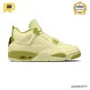 J.Balvin x AJ 4 OG Lemonade Shoes Sneakers - nk0004879