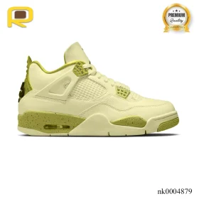 J.Balvin x AJ 4 OG Lemonade Shoes Sneakers - nk0004879