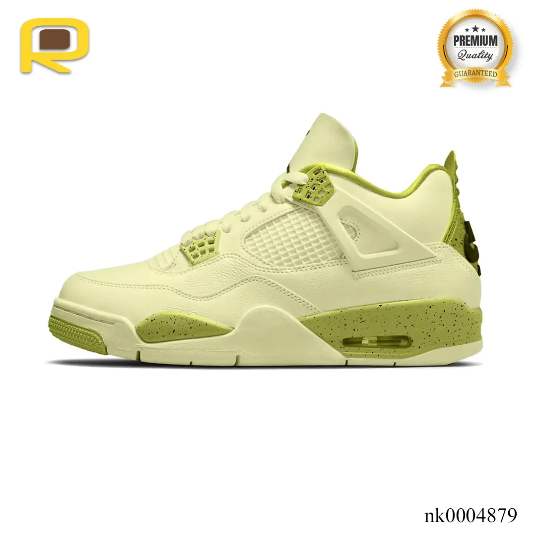 J.Balvin x AJ 4 OG Lemonade Shoes Sneakers - nk0004879 - Image 2