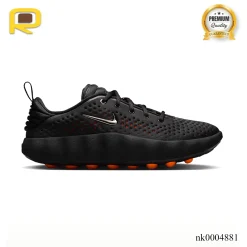 NK Mind 002 Black Hyper Crimson Shoes Sneakers - nk0004881