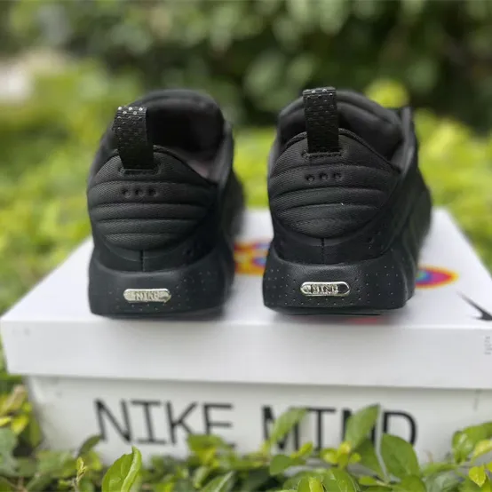 NK Mind 002 Black Hyper Crimson Shoes Sneakers - nk0004881 - Image 8