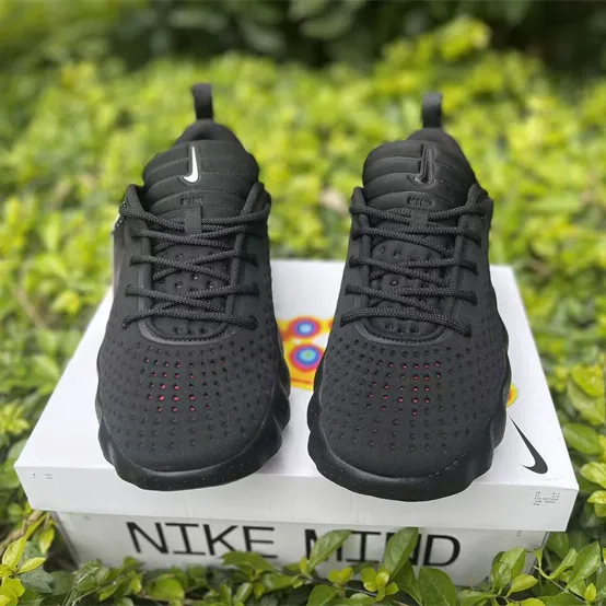 NK Mind 002 Black Hyper Crimson Shoes Sneakers - nk0004881 - Image 14