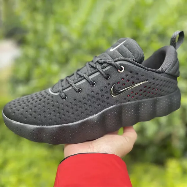 NK Mind 002 Black Hyper Crimson Shoes Sneakers - nk0004881 - Image 15