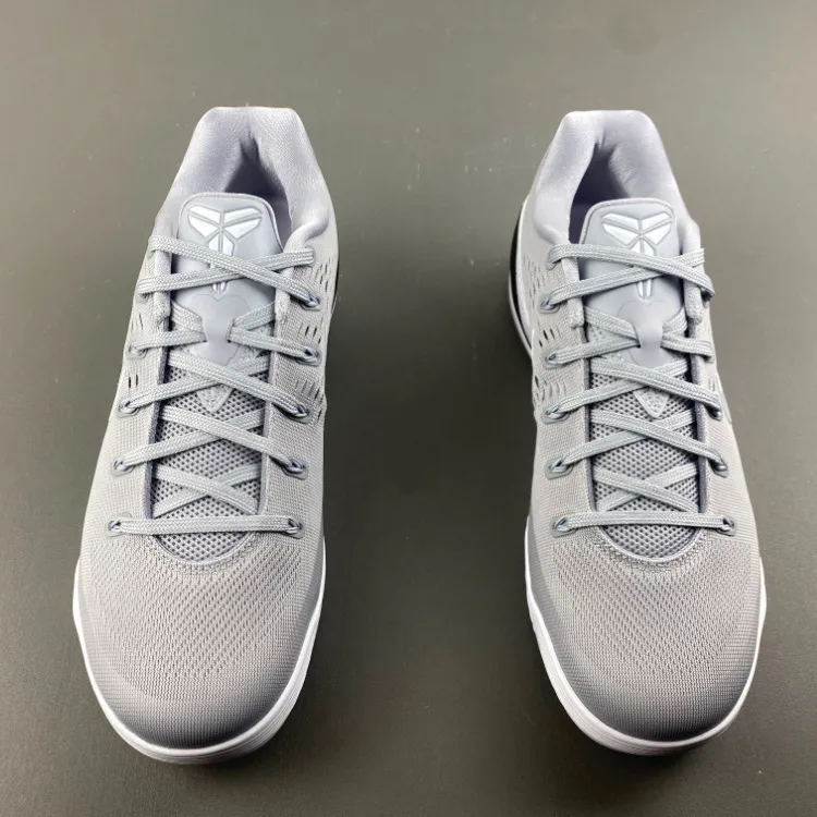 Kobe 9 EM Low Protro TB Wolf Grey Shoes Sneakers – nk0004898 - Image 14