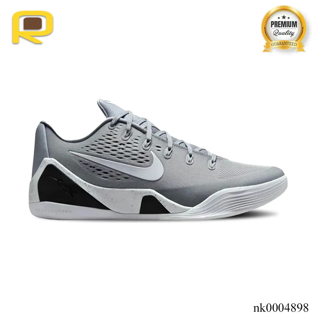 Kobe 9 EM Low Protro TB Wolf Grey Shoes Sneakers – nk0004898