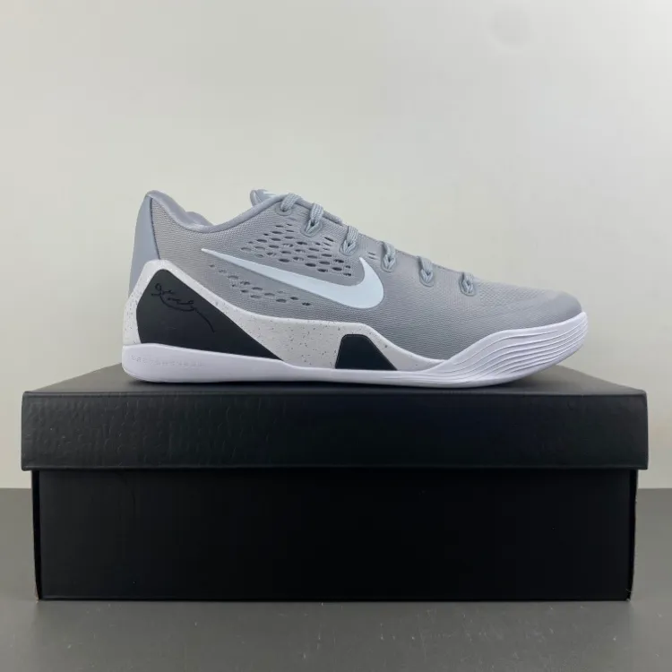 Kobe 9 EM Low Protro TB Wolf Grey Shoes Sneakers – nk0004898 - Image 8