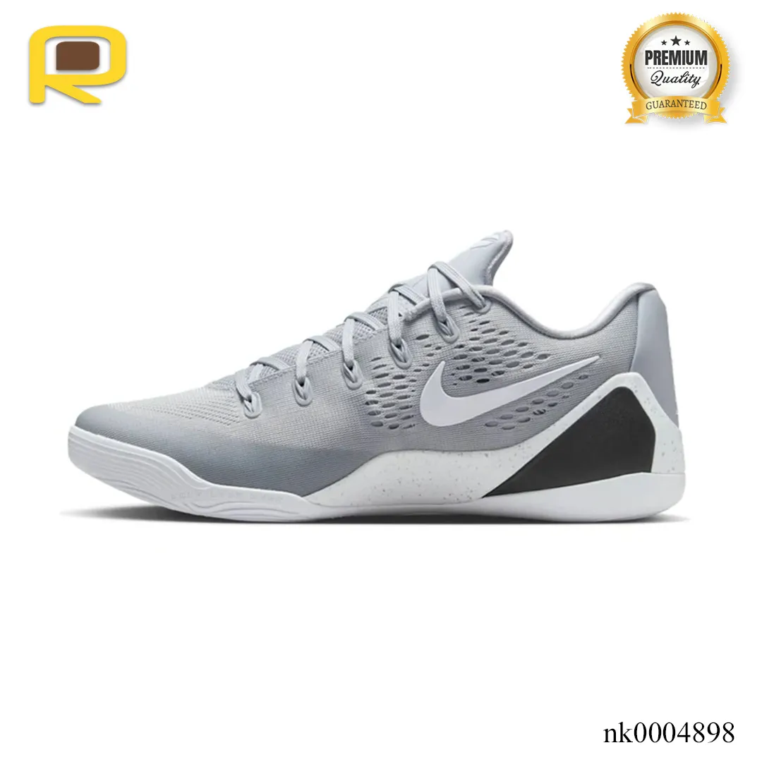 Kobe 9 EM Low Protro TB Wolf Grey Shoes Sneakers – nk0004898 - Image 2