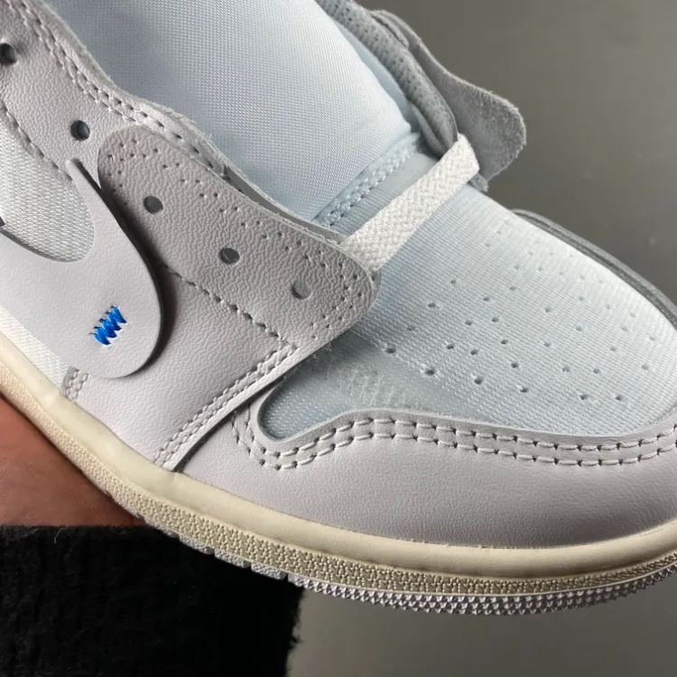 Virgil Abloh Archive x AJ 1 High OG 'Alaska' Shoes Sneakers – nk0004931 - Image 19